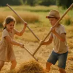 Le estati dei nonni: cosa facevano i bambini di una volta ad agosto (e cosa copiare)