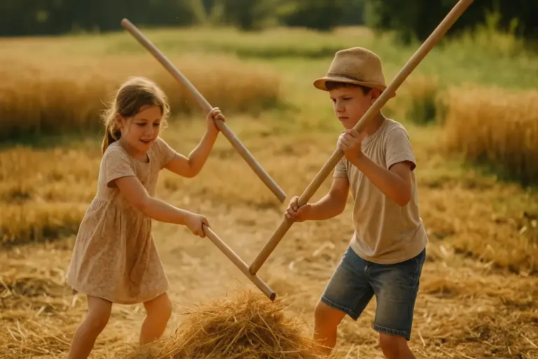 Le estati dei nonni: cosa facevano i bambini di una volta ad agosto (e cosa copiare)