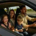 In viaggio coi bambini nel weekend d’esodo: sopravvivere alle ore in auto