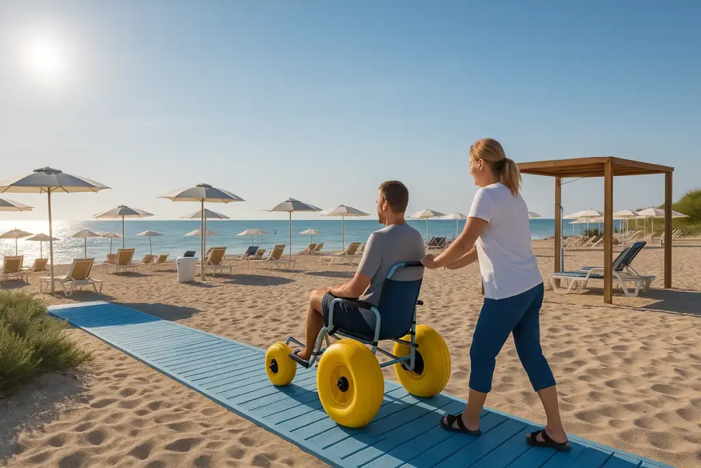 Spiagge accessibili: le strutture italiane che fanno scuola