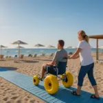 Spiagge accessibili: le strutture italiane che fanno scuola