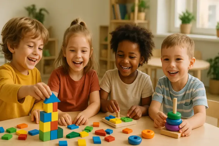 I migliori giochi educativi per bambini