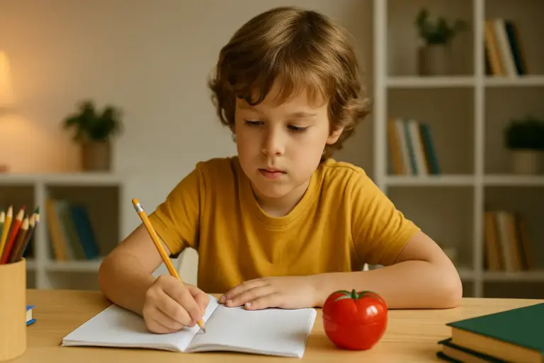 Tecnica Pomodoro per bambini: funziona davvero per lo studio a casa?