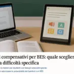 Strumenti compensativi per BES: quale scegliere in base alla difficoltà specifica