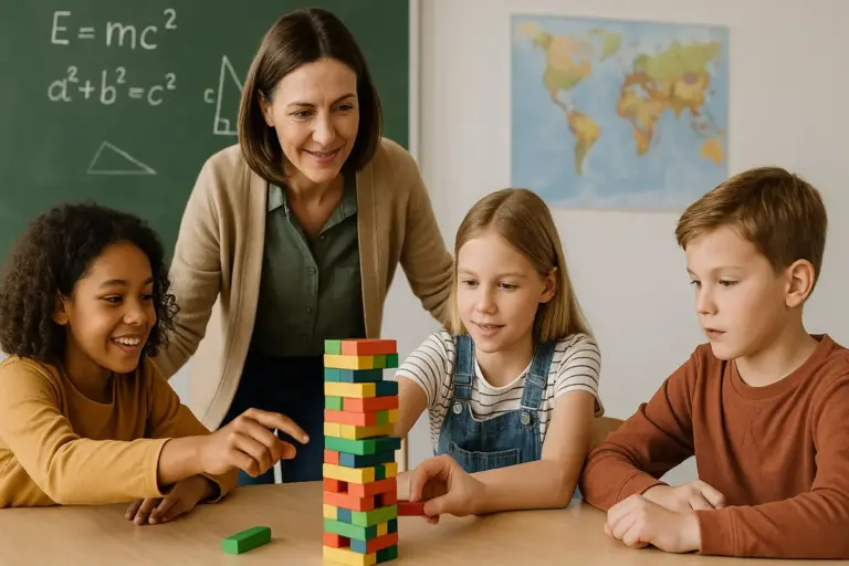 Giochi di squadra in classe: il ruolo chiave che l’insegnante spesso sottovaluta