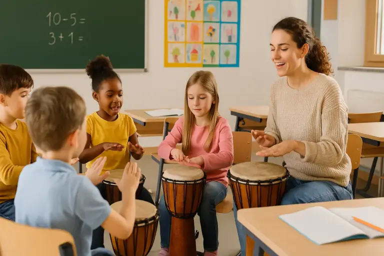 Attività esperienziali in prima elementare: quella che cambia il ritmo della classe