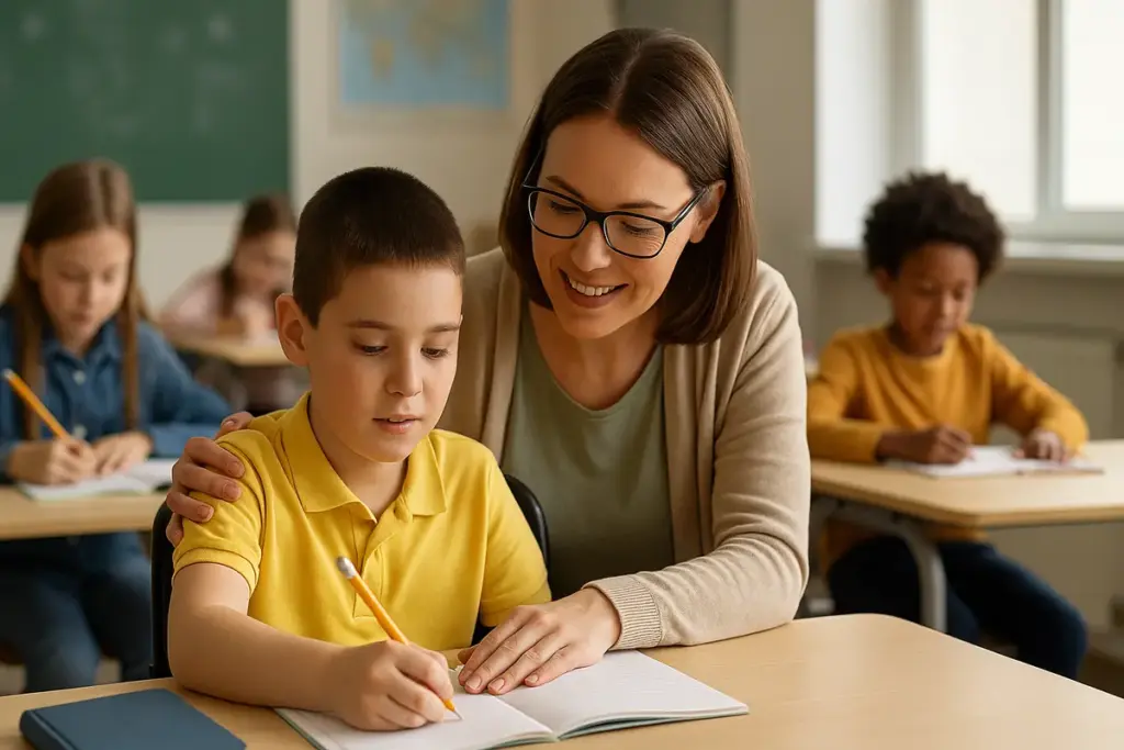 Insegnante di sostegno in classe: il ruolo che cambia l’esperienza di tutti
