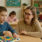 Bambini con autismo alla primaria: l’adattamento dell’aula che cambia la giornata