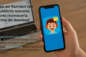 App per bambini con pubblicità nascosta: come riconoscerla prima del download