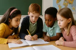 Ruoli nel gruppo cooperativo: l’assegnazione che sblocca i bambini più passivi