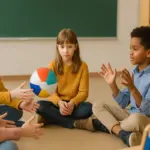 Attività ludiche per bambini timidi in classe: il tipo di gioco che li include davvero