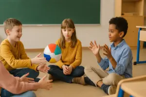 Attività ludiche per bambini timidi in classe: il tipo di gioco che li include davvero