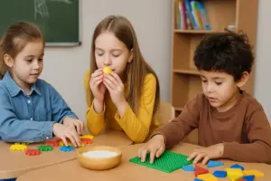 Apprendimento con i sensi a scuola primaria: perché consolida meglio la memoria