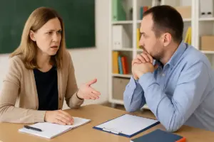 Come preparare un colloquio con l’insegnante: l’errore che blocca il confronto