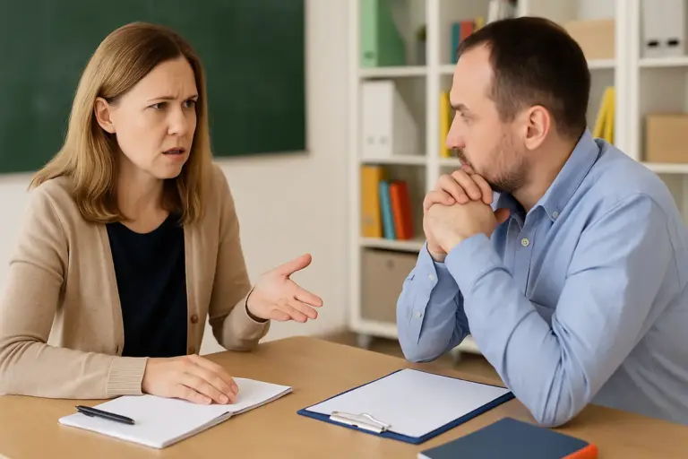 Come preparare un colloquio con l’insegnante: l’errore che blocca il confronto