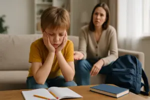 Rifiuto scolastico nei bambini: come distinguerlo dalla semplice stanchezza