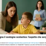 Come si assegna il sostegno scolastico: l’aspetto che sorprende molti genitori