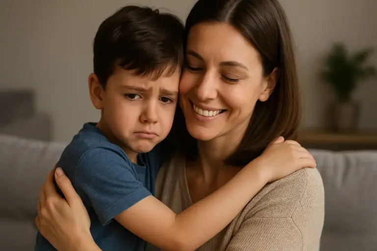 Bambino deluso dal voto: la reazione del genitore che cambia tutto