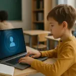Identità digitale dei bambini a scuola: il rischio che si crea senza accorgersene