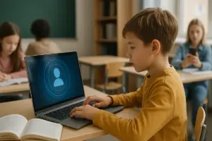 Identità digitale dei bambini a scuola: il rischio che si crea senza accorgersene