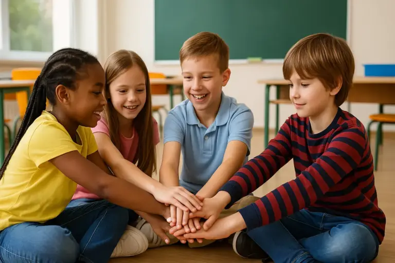 Giochi cooperativi alla scuola primaria: perché funzionano meglio di quelli competitivi