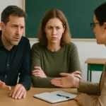 Genitore e insegnante in disaccordo: il passo che sblocca la situazione