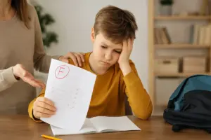 Valutazioni scolastiche negative: la parola giusta che trasforma la delusione
