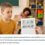 Routine visiva per bambini autistici: perché stabilizza i momenti di transizione