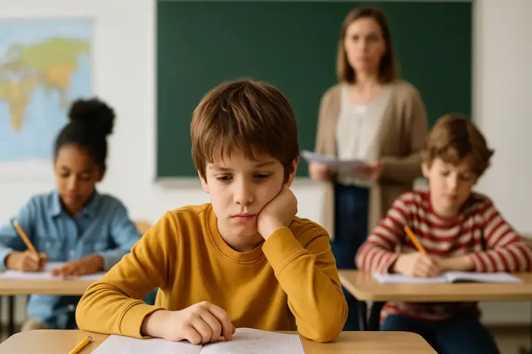 DSA e autostima in classe: il segnale precoce che i docenti faticano a cogliere