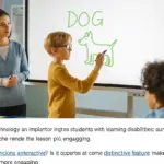 Lavagna interattiva e bambini con DSA: l’adattamento che cambia la lezione