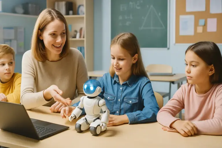 Introdurre la robotica in prima elementare: il momento che cambia l’approccio