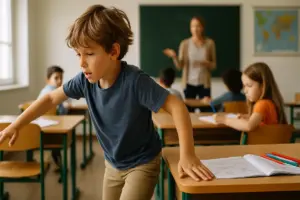 Apprendimento cinestetico nei bambini: perché spesso viene confuso con irrequietezza