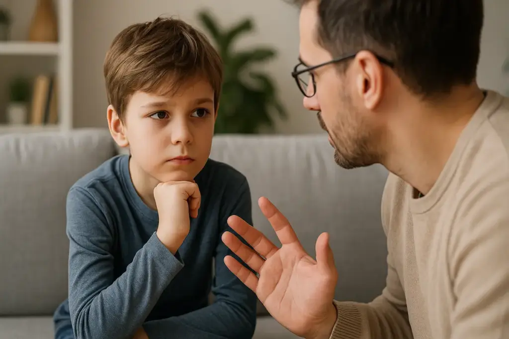 Bambino che non vuole andare a scuola: la domanda da fare subito a casa