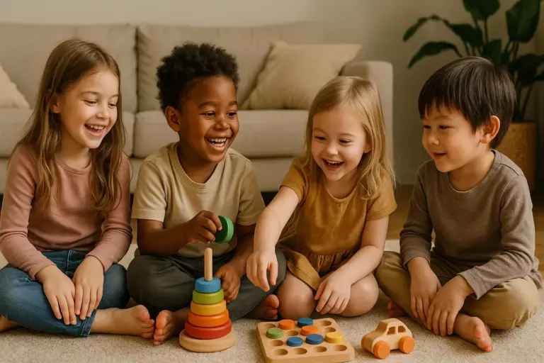 Dinamiche di gruppo tra bambini: l’errore di gestione che blocca la socializzazione