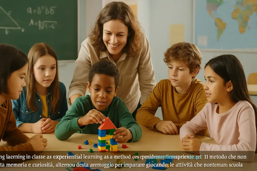 Imparare facendo in classe: l’aspetto che i libri di testo non coprono mai