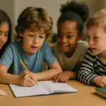 Bambini che non vogliono studiare da soli: la causa che si trova a tavola