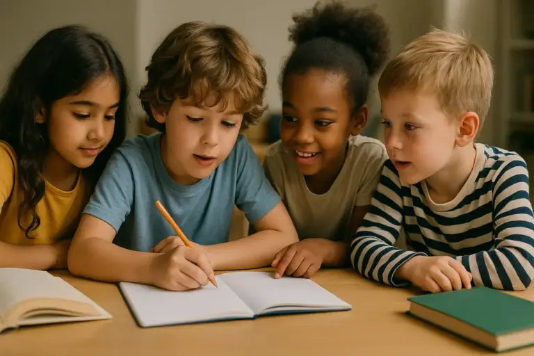 Bambini che non vogliono studiare da soli: la causa che si trova a tavola