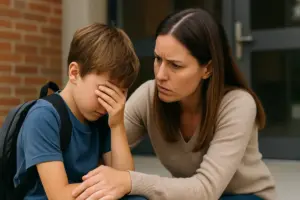 Rifiuto della scuola e ansia da separazione: il confine che cambia tutto