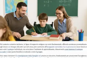 Figure di supporto nella scuola inclusiva: la distinzione che spesso si ignora