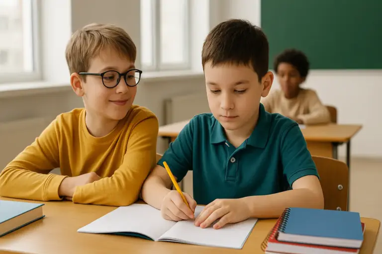 Compagno di banco e autismo: il criterio di scelta che migliora la convivenza