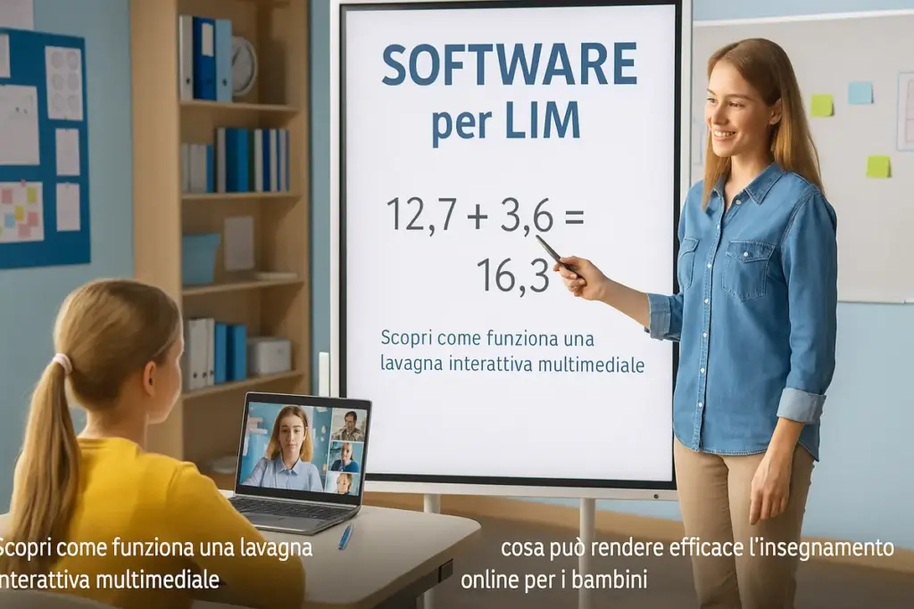 Software per LIM nella primaria: il criterio che pochi valutano prima di scegliere