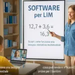Software per LIM nella primaria: il criterio che pochi valutano prima di scegliere