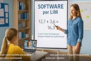 Software per LIM nella primaria: il criterio che pochi valutano prima di scegliere