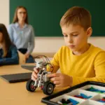 Kit di robotica per bambini a scuola: il criterio che i cataloghi non spiegano