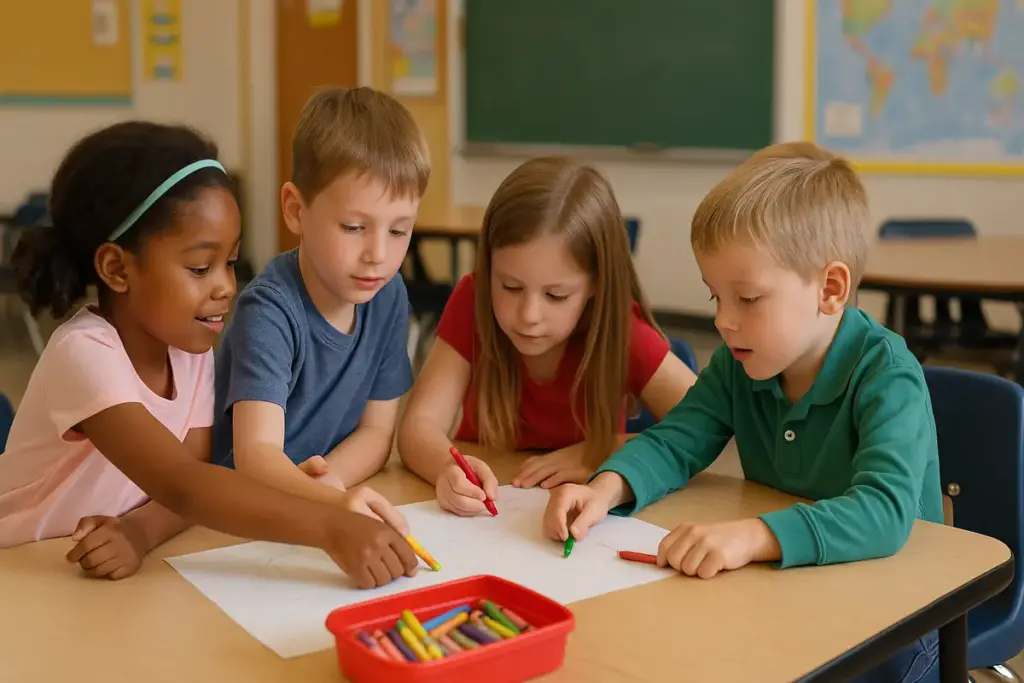 Cooperative learning in prima elementare: l’adattamento che molti non conoscono