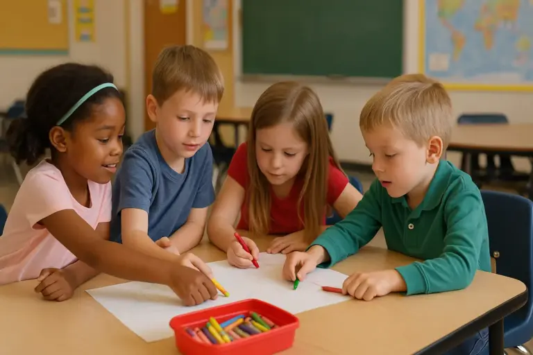 Cooperative learning in prima elementare: l’adattamento che molti non conoscono