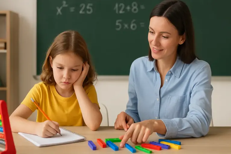 Bisogni educativi speciali in matematica: le attività che riducono il blocco