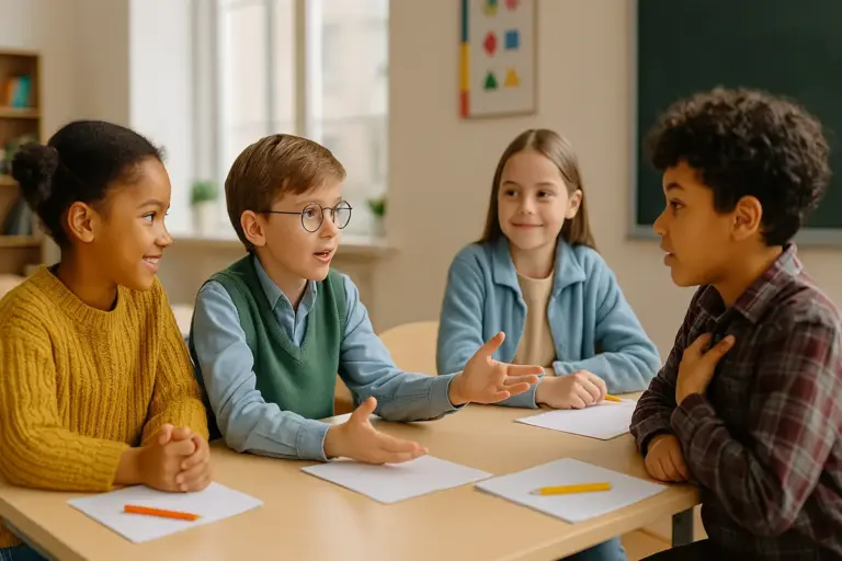 Gioco di ruolo in classe: come sviluppa l’empatia senza che i bambini se ne accorgano