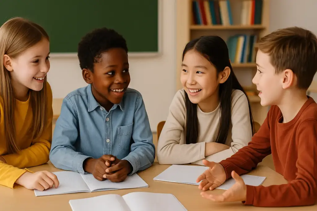 Dialogo interculturale alla primaria: l’attività che unisce invece di dividere