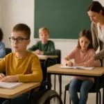 Bambini con disabilità motoria in classe: gli adattamenti che nessuno ti anticipa